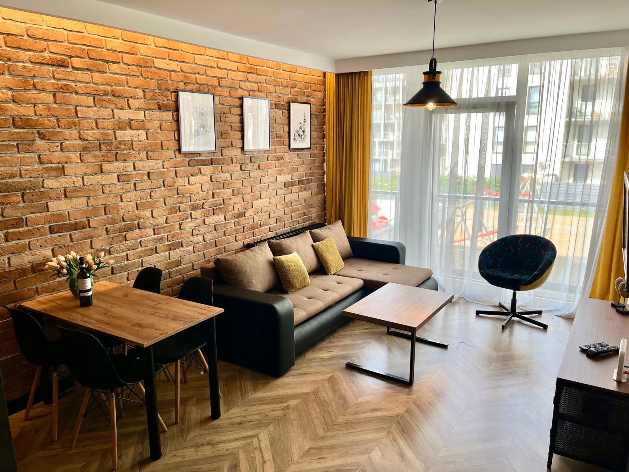Turzycowa Loft - Stylish Apartment Gdansk Luaran gambar
